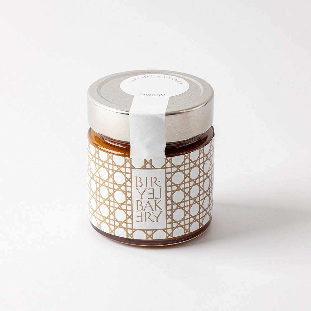 Caramel & Vanilla Spread (250gr)
