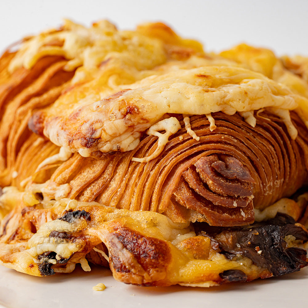 Cheese & Mushroom Croissant Cold