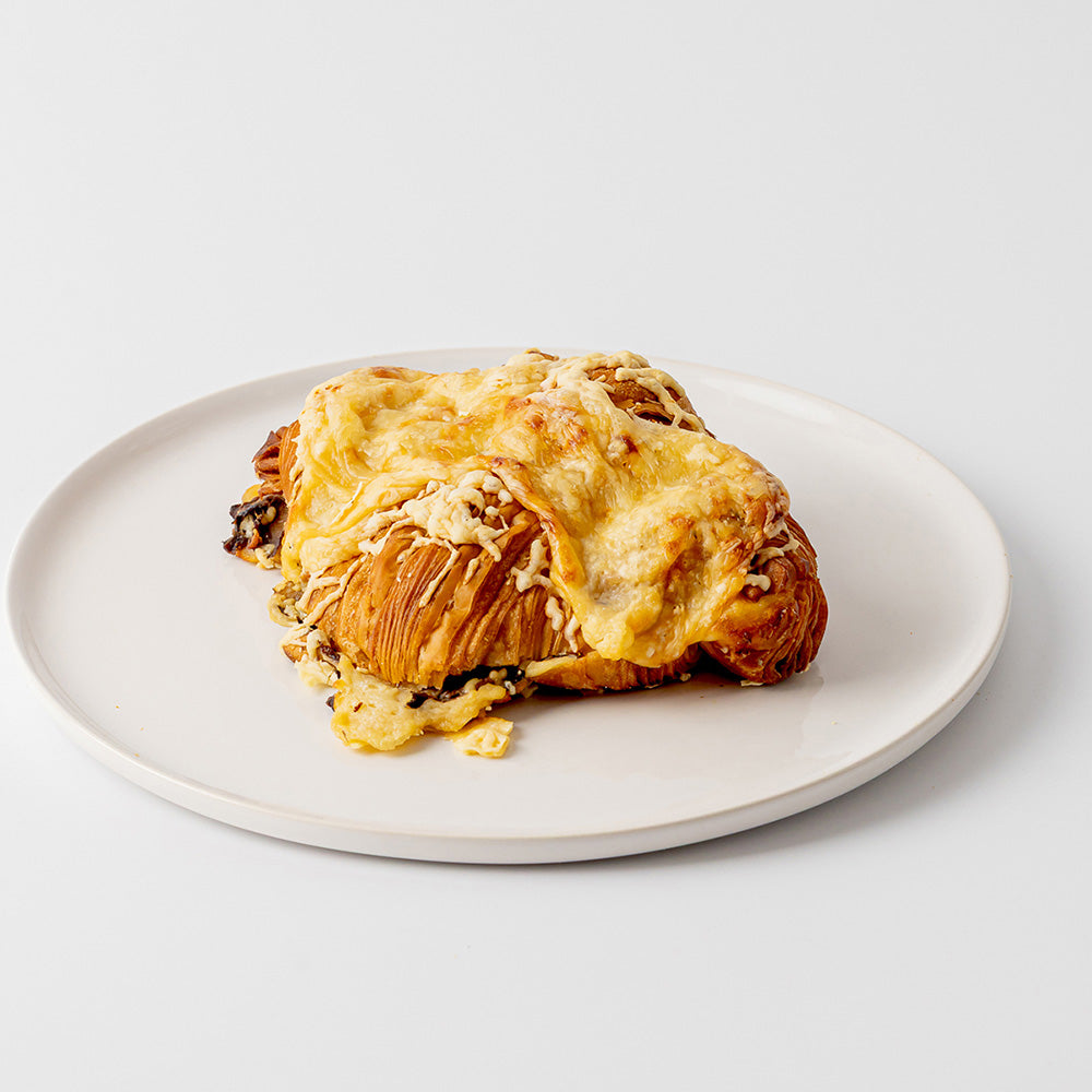 Cheese & Mushroom Croissant Cold