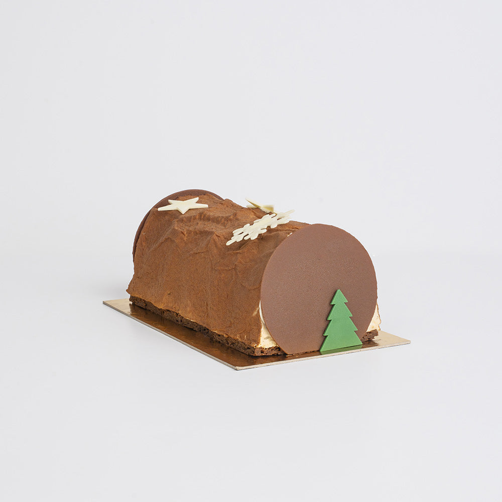 Chocolate & Vanilla Yule Log for 10