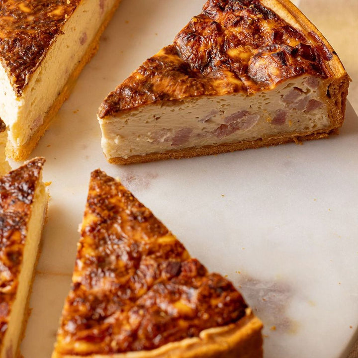Whole Quiche Lorraine