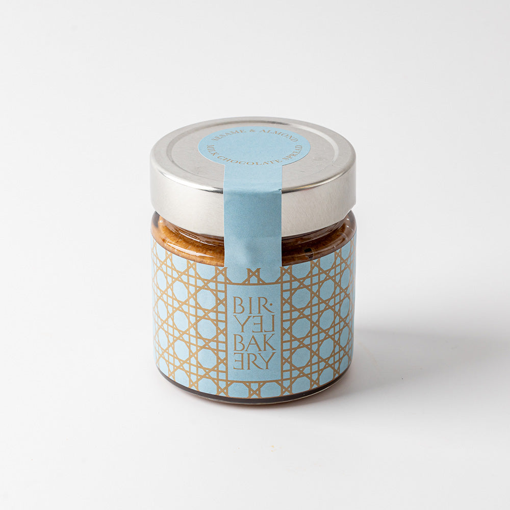 Sesame & Almond Chocolate Spread (250gr)