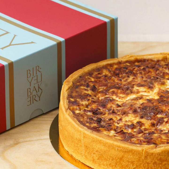Whole Quiche Lorraine