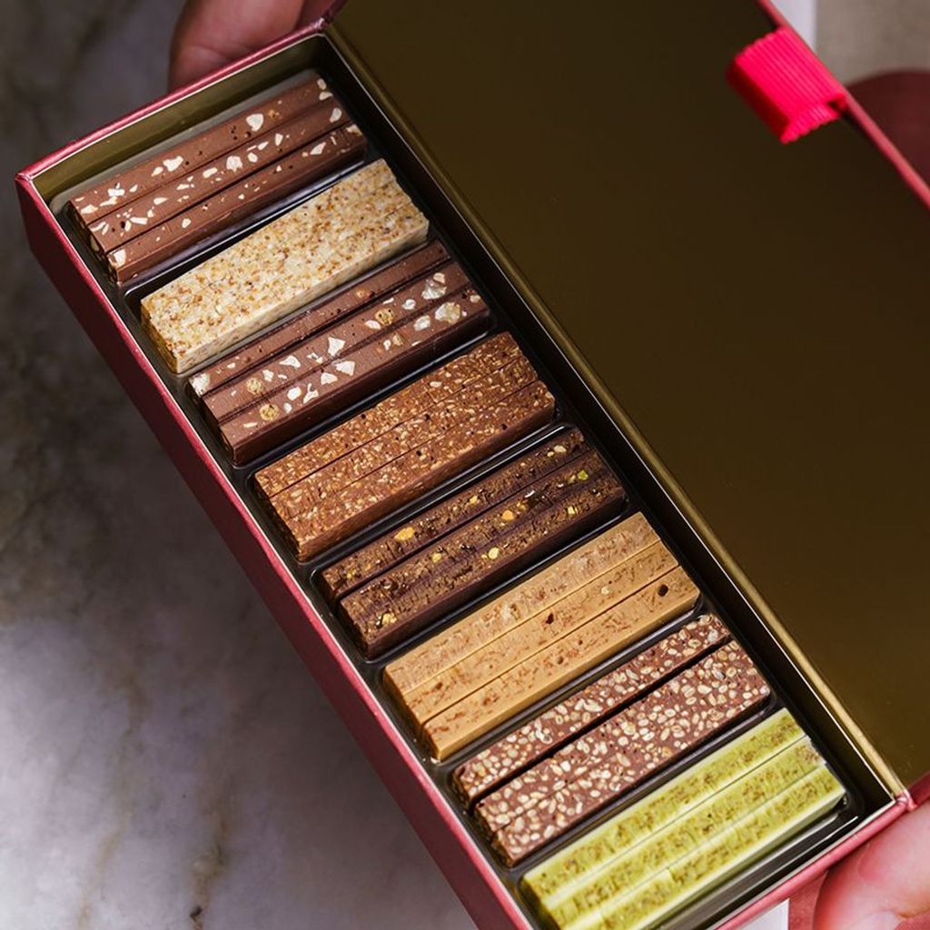 голый бокс Birley Chocolate Box - Medium (240gr) – Birley Bakery