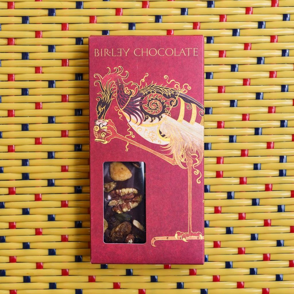 Dark Chocolate Mixed Fruit Bar (110gr)