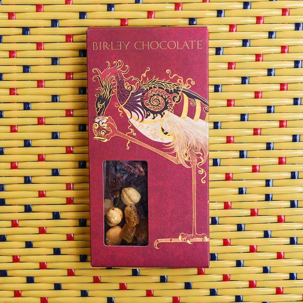 Milk Chocolate Mixed Fruit Bar (110gr)
