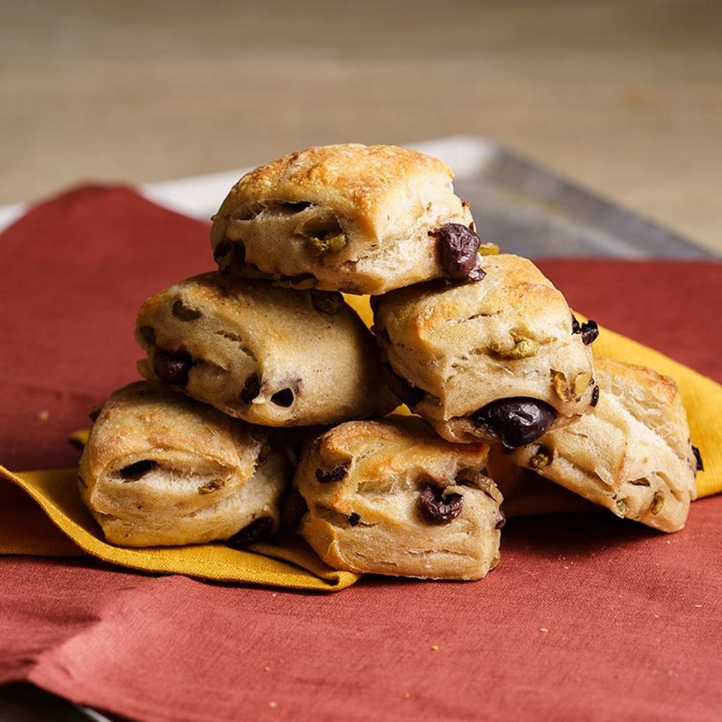 Mini Olive Bread