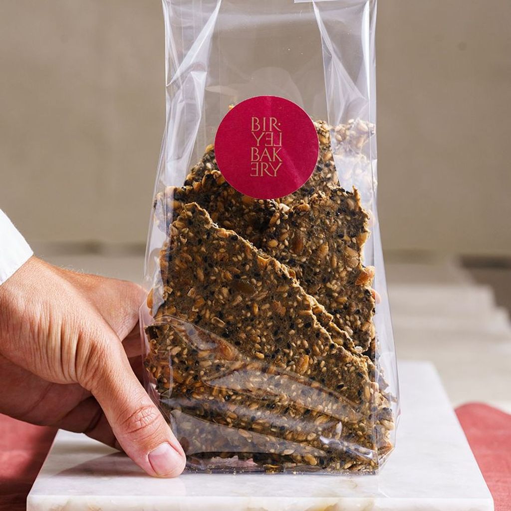 Vegan Seeded Crackers (150gr)