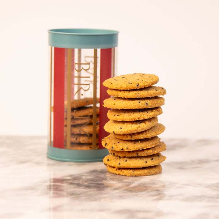 Parmesan & Nigella Seed Sable