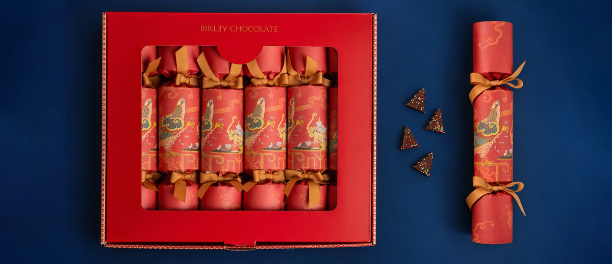 Birley Chocolate Christmas crackers