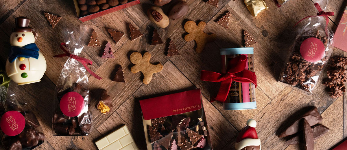 Birley Bakery Christmas treats and stocking fillers