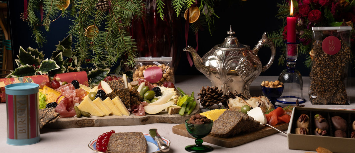 Birley Bakery festive pantry table