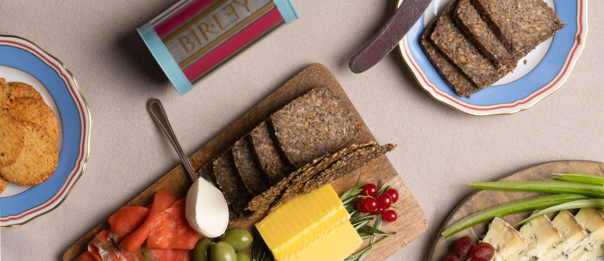 Birley Bakery pantry breads and crackers