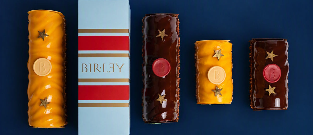 Birley Bakery Yule logs