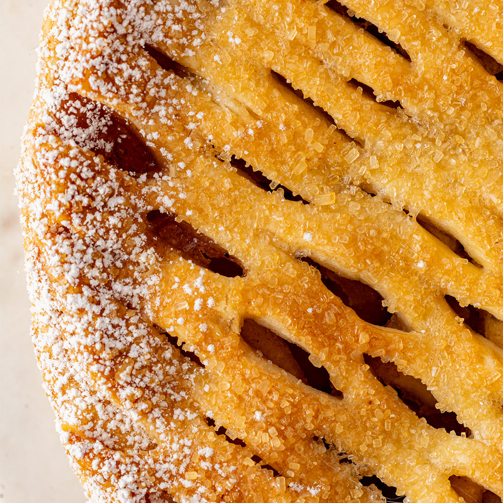 Large Apple Pie