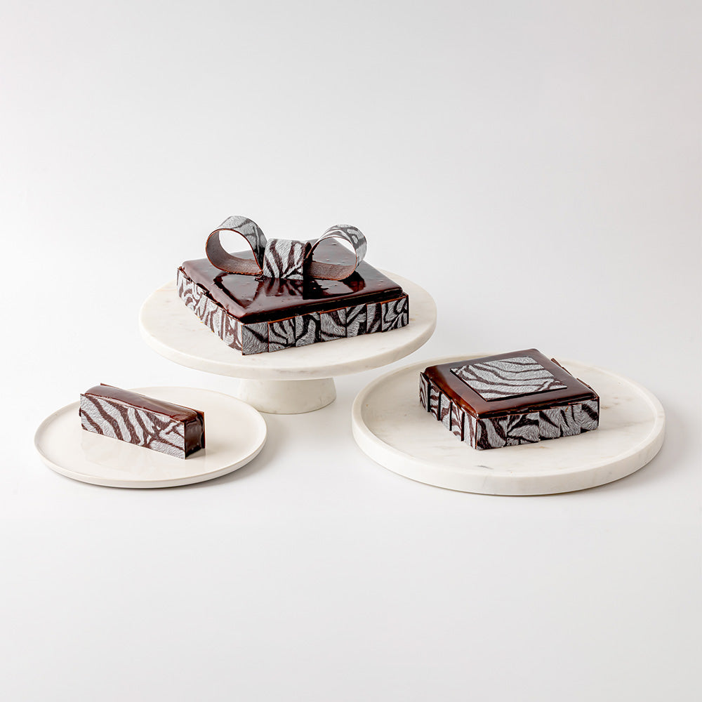 Large Caramel & Chocolate Cake