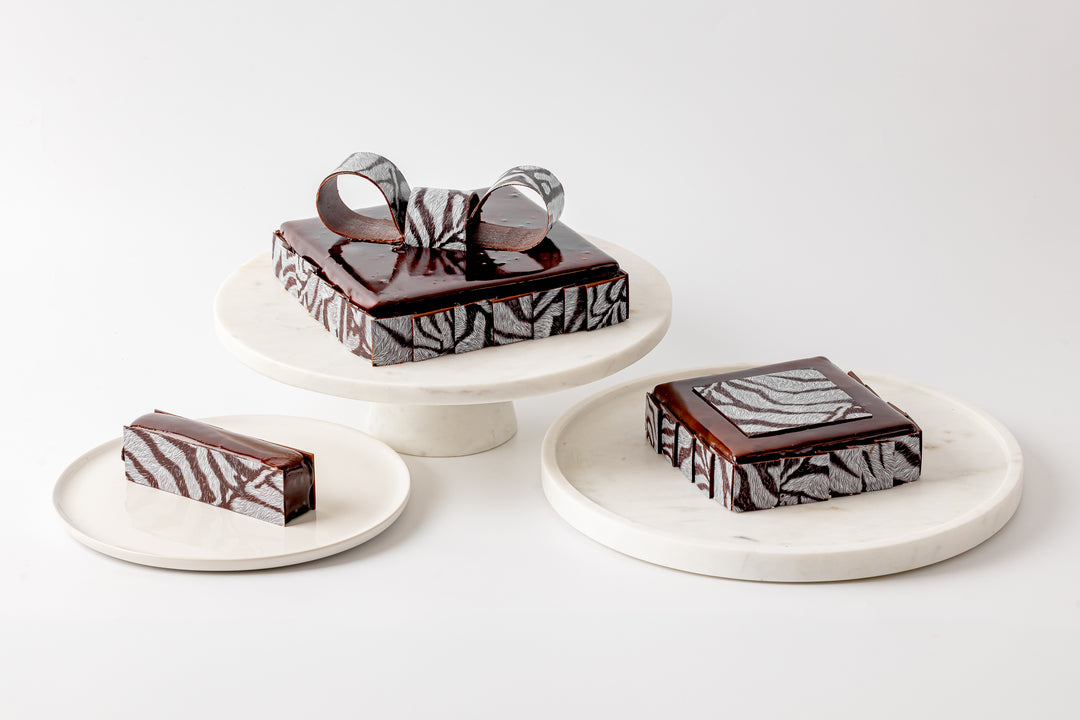 Large Caramel & Chocolate Cake