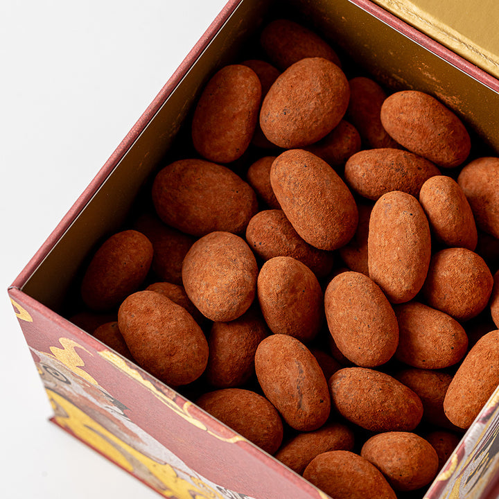 Chocolate Almonds Cube Box 600gr