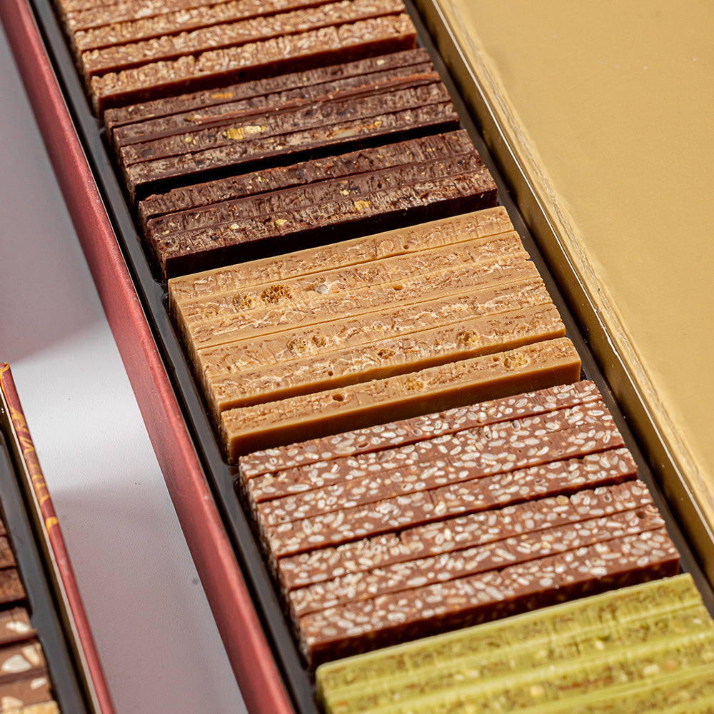 Large Chocolate Box - 2 Flavours