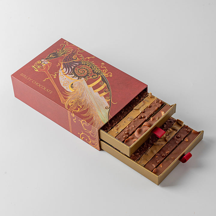 Chocolate Stick Box 2 Drawers