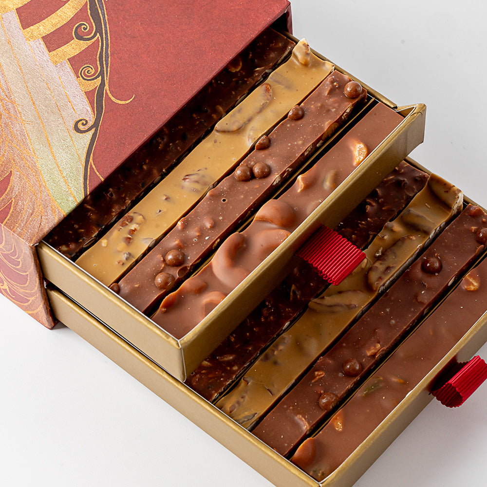 Chocolate Stick Box 2 Drawers