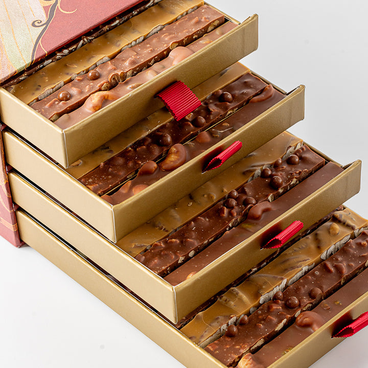 Chocolate Stick Box 4 Drawers