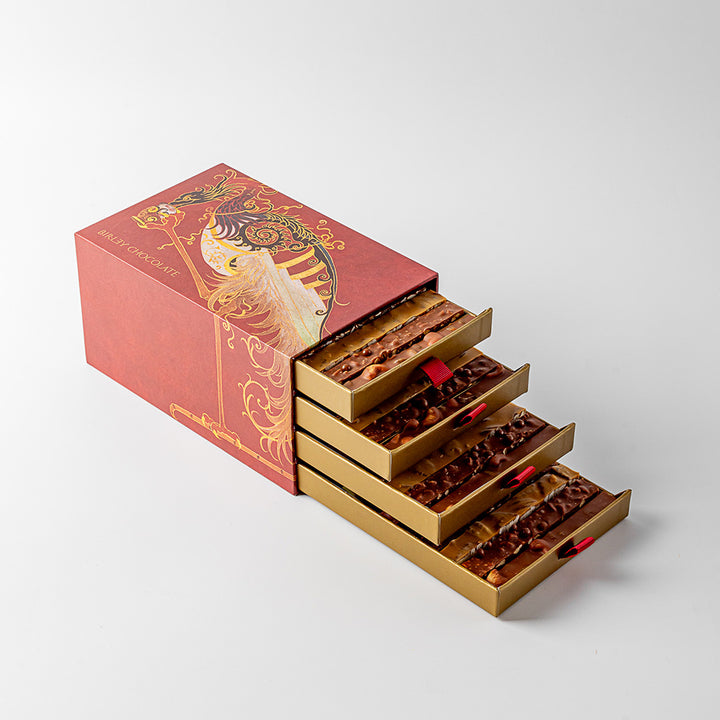 Chocolate Stick Box 4 Drawers