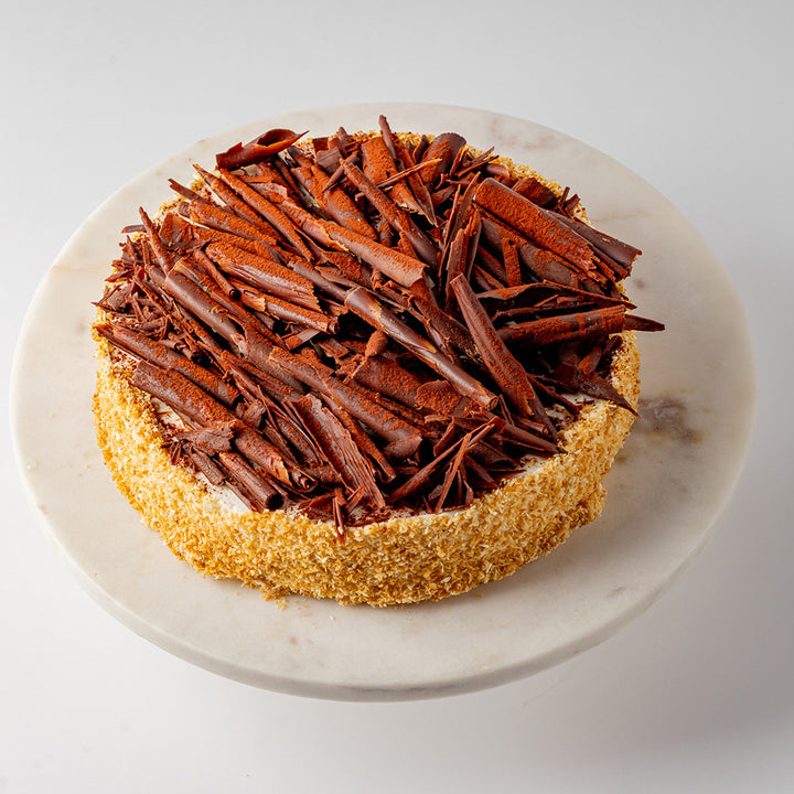 Large Coconut Chiffon Cake