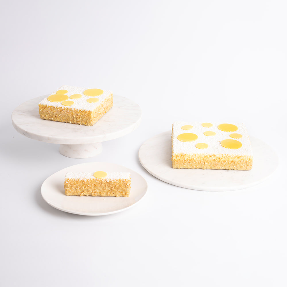 Small Coconut & Mango Cake