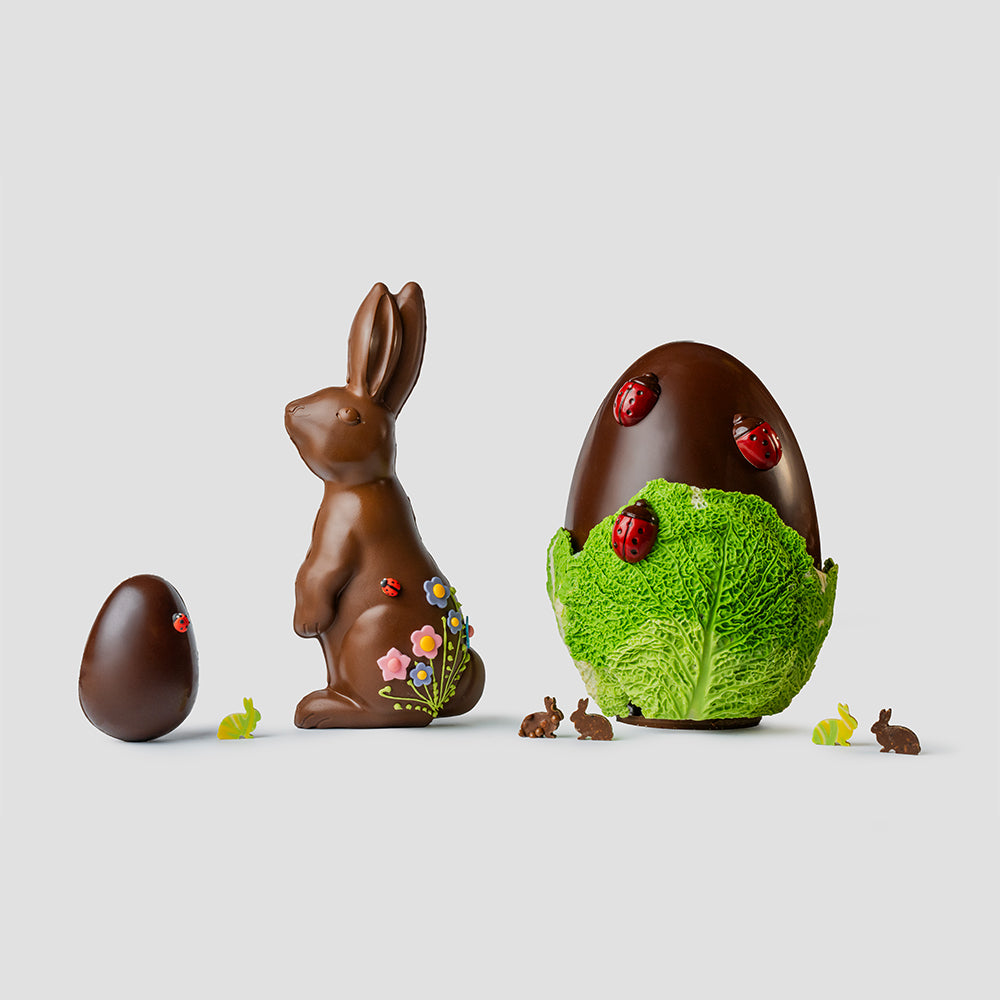 Extra Large Milk & Dark Chocolate Egg