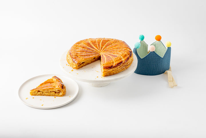 Galette des Rois Slice