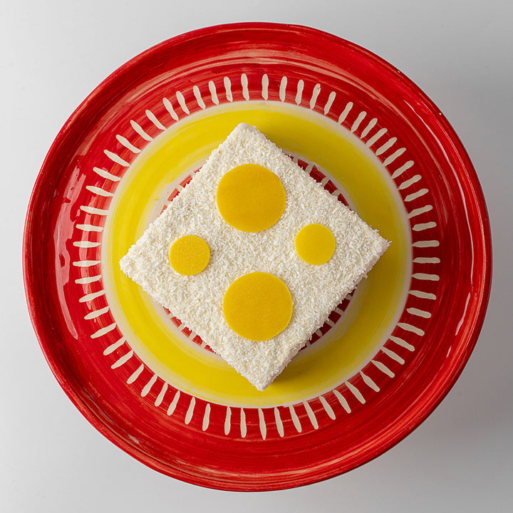 Medium Coconut & Mango Cake
