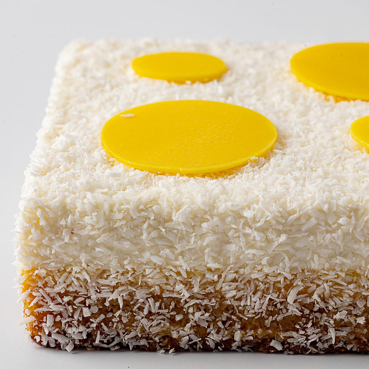 Large Coconut & Mango Cake