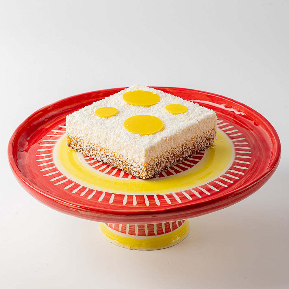 Medium Coconut & Mango Cake