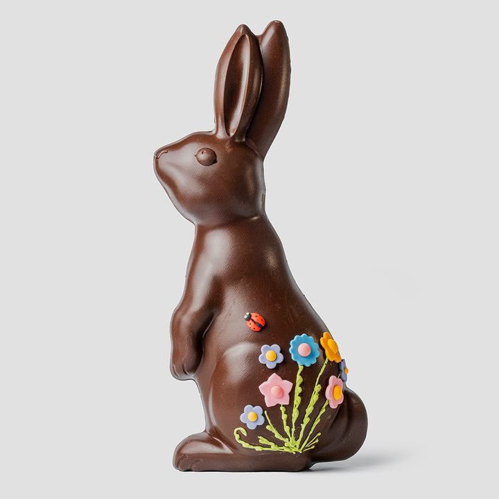 Large Dark Chocolate Easter Bunny