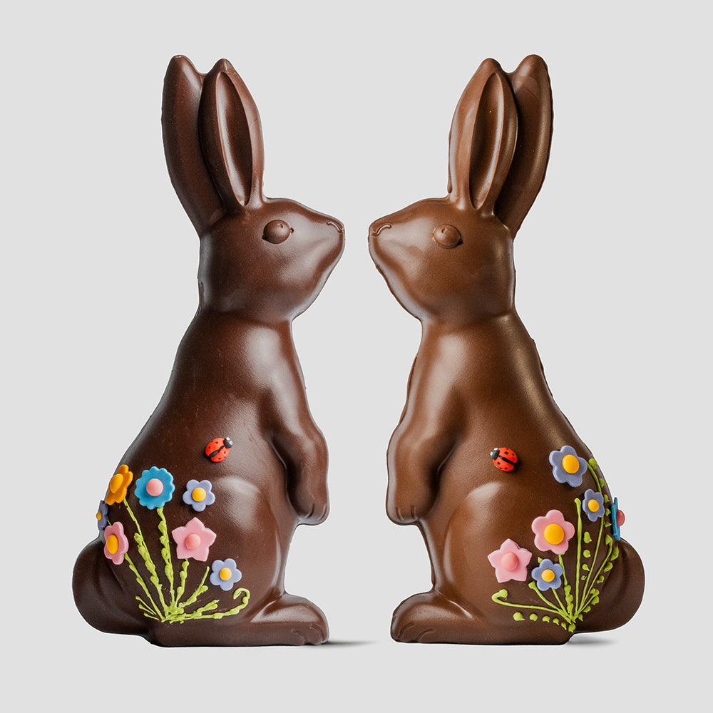 Large Dark Chocolate Easter Bunny