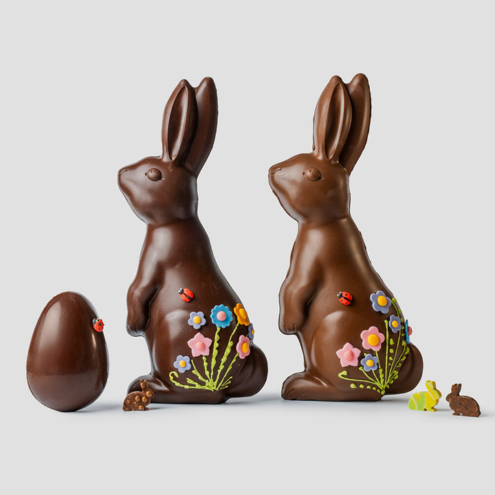 Large Dark Chocolate Easter Bunny