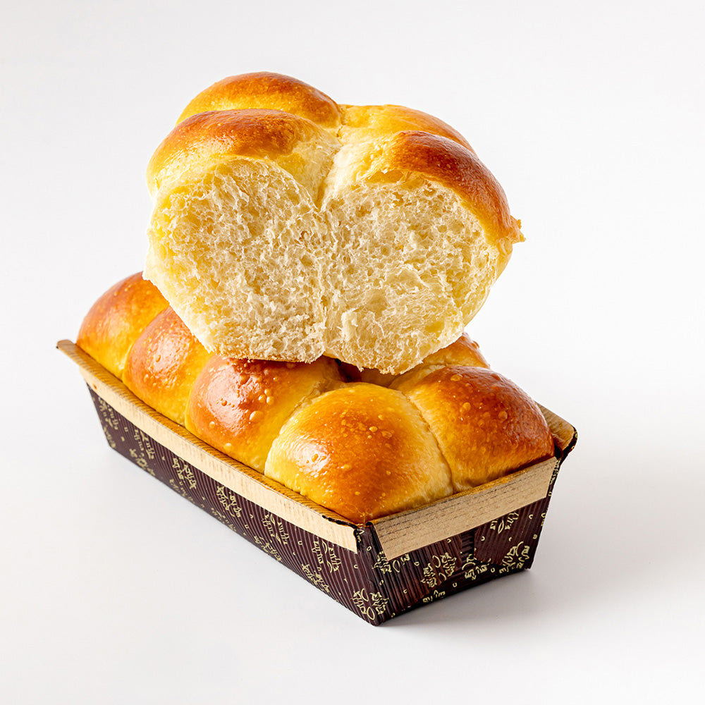 Large Plain Brioche