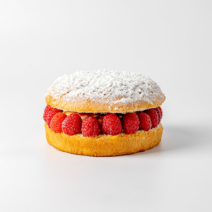 Medium Raspberry Tropezienne