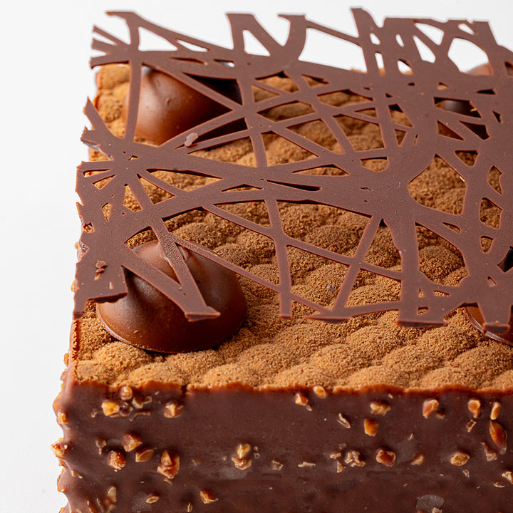 Large Vegan Chocolate Cake