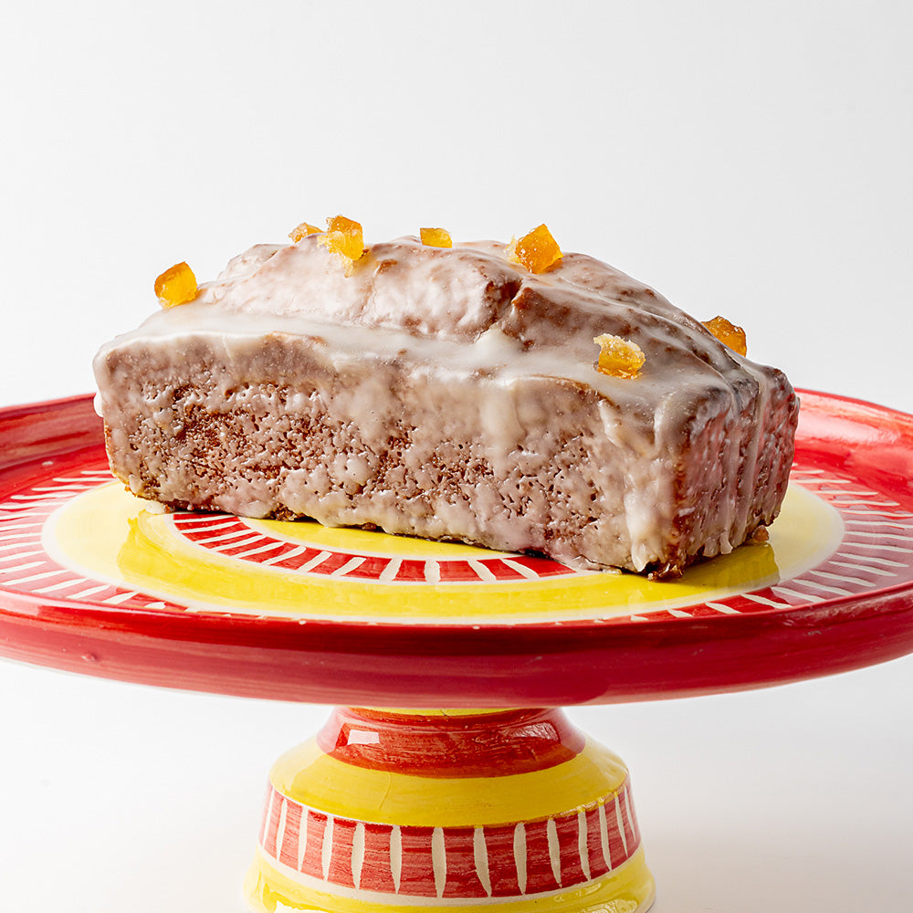 Olive Oil & Lemon Drizzle Cake
