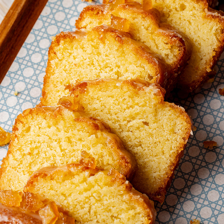 Olive Oil & Lemon Drizzle Cake