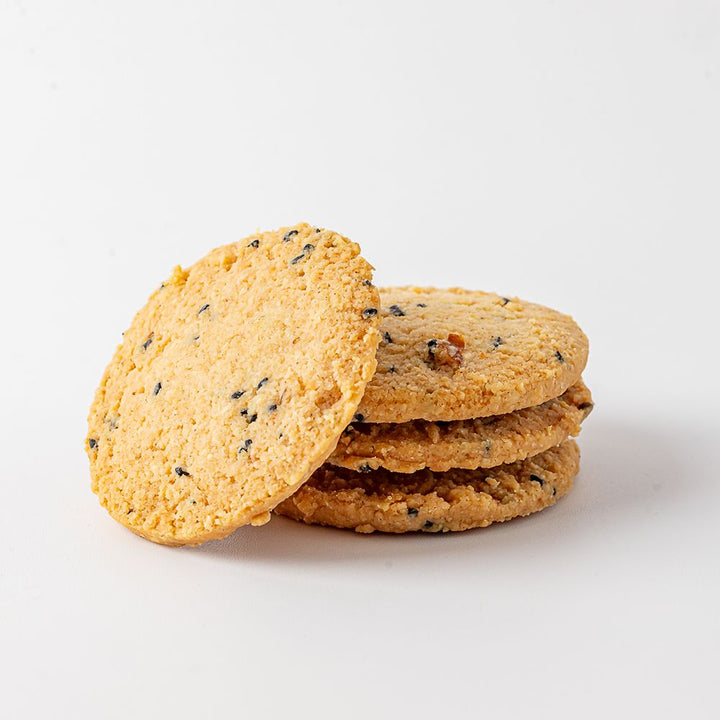 Parmesan & Nigella Seed Sable