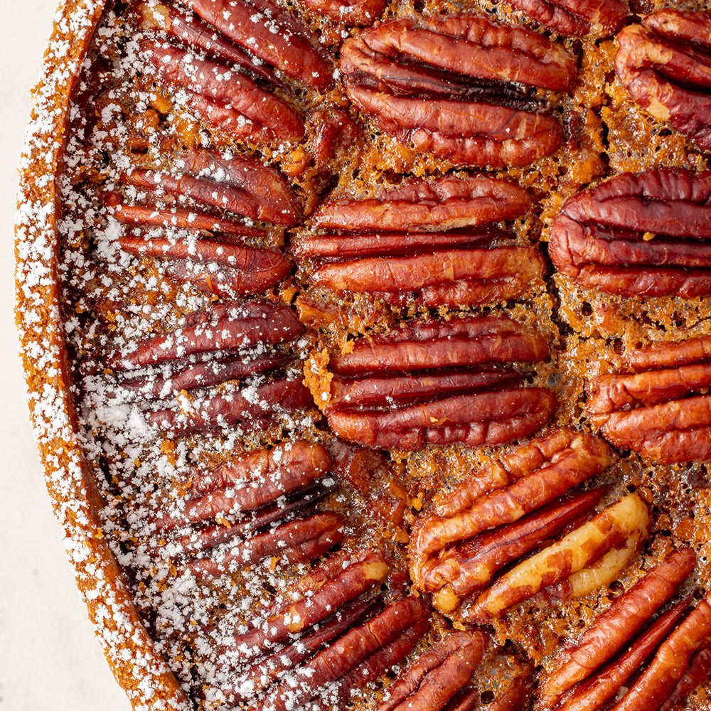 Large Pecan Pie