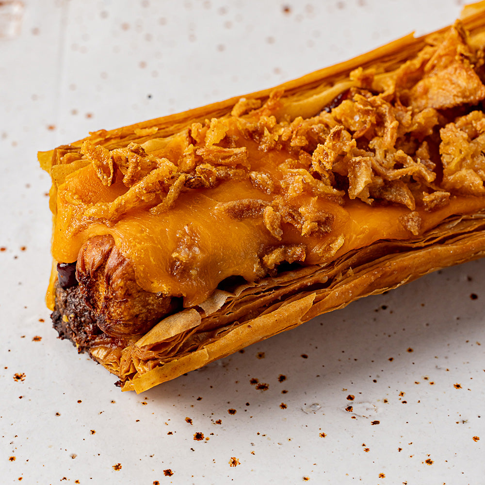 Pork Hot Dog Cravat Cold
