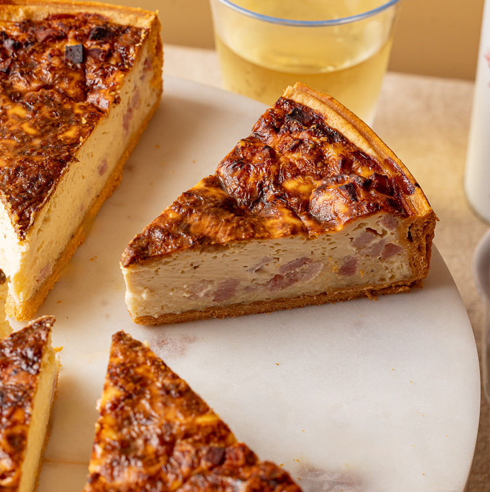 Whole Quiche Lorraine