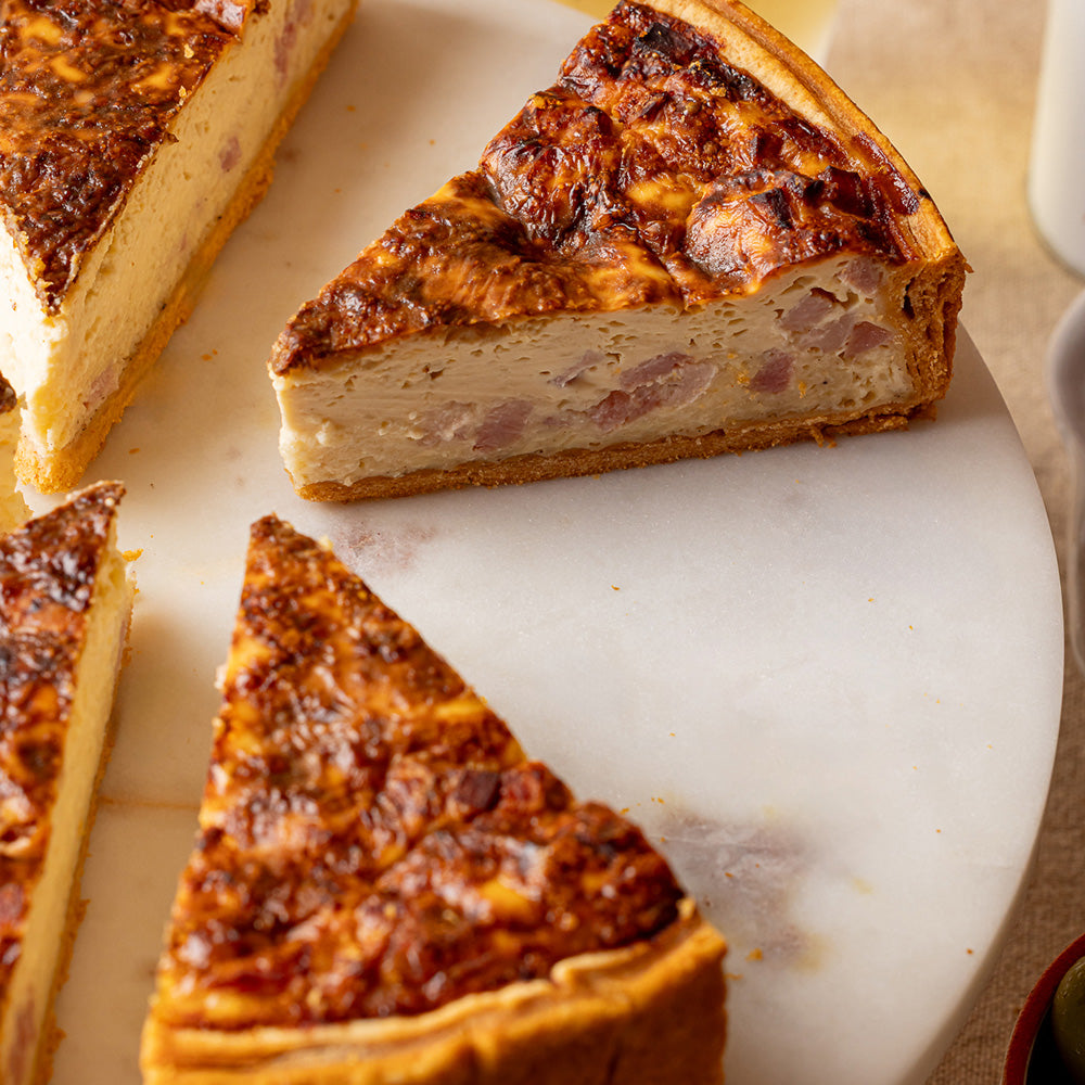 Whole Quiche Lorraine