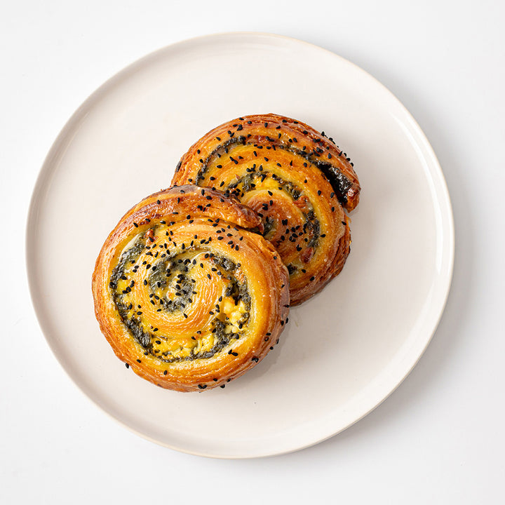 Spinach & Feta Swirl
