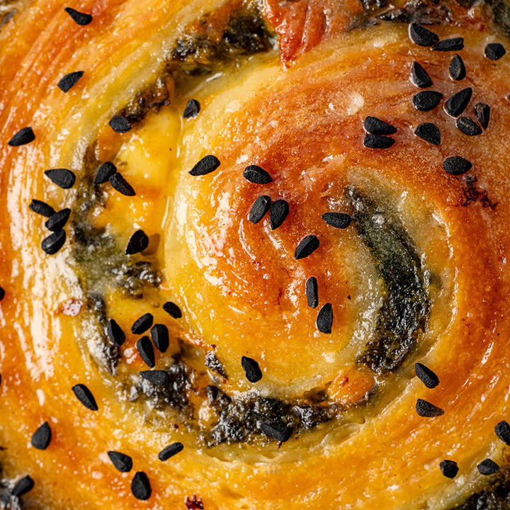 Spinach & Feta Swirl