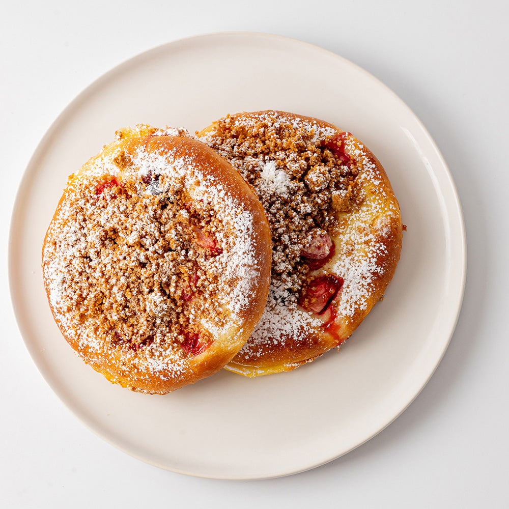 Summer Berries Brioche